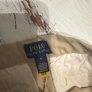 Polo by Ralph Lauren Kids Tan Bottoms
